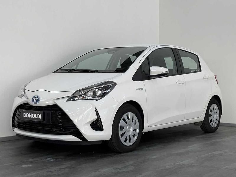 Bianco Usata 2019 Toyota Yaris Cool | 14.700 € - Immagine 1/3