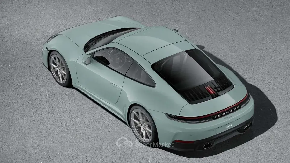 Occasion Porsche 911 394 ch (289 kW) 2024 Vert Coupé