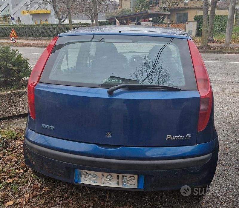 Usata Fiat Punto 2000 Berlina