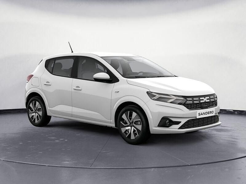 Bianco Nuova 2025 Dacia Sandero Expression Due volumi | 15.850 € (Buon prezzo) - Immagine 1/4