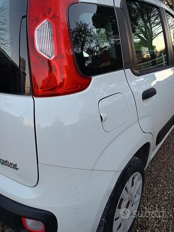 Usata Fiat Panda Lounge 80 CV (58 kW) 2014 Bianco Berlina