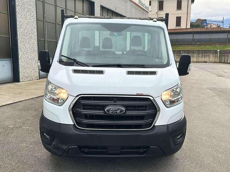 Usata Ford Transit 185 CV (136 kW) 2021 Bianco Furgone