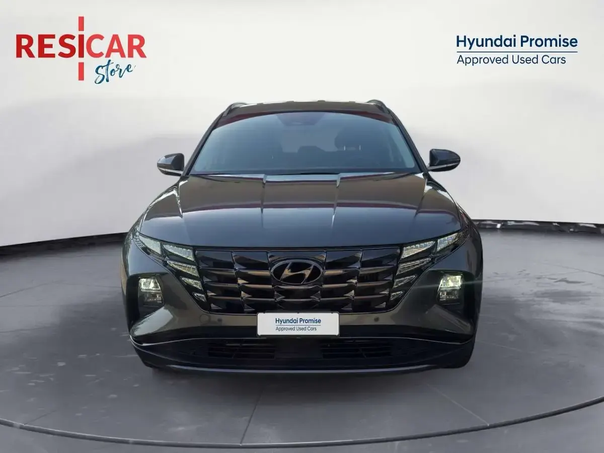 Usata Hyundai Tucson 179 CV (131 kW) 2022 Astro gray SUV