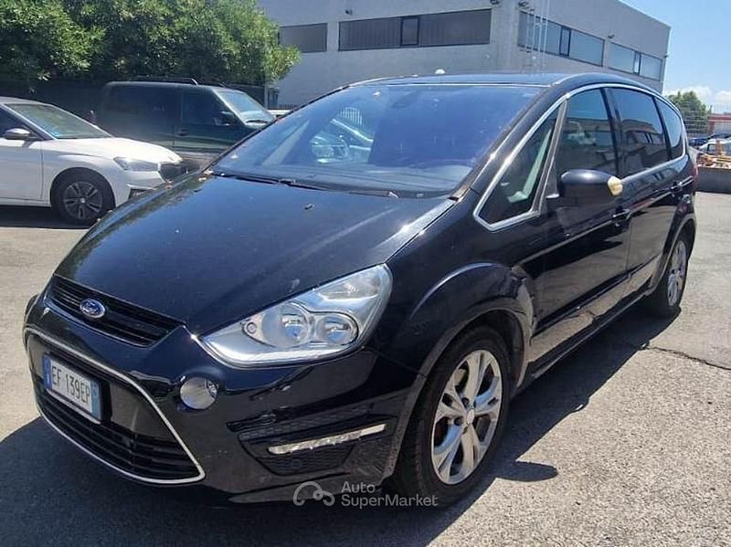 Nero Usata 2010 Ford S-MAX Business Edition Monovolume | 5900 € (Buon prezzo) - Immagine 1/4