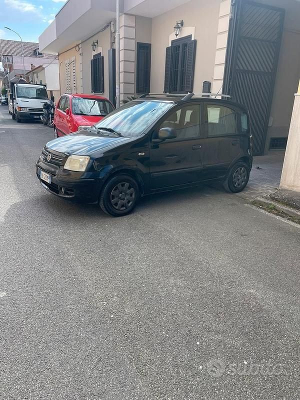 Usata Fiat Panda 2020 Nero Utilitaria