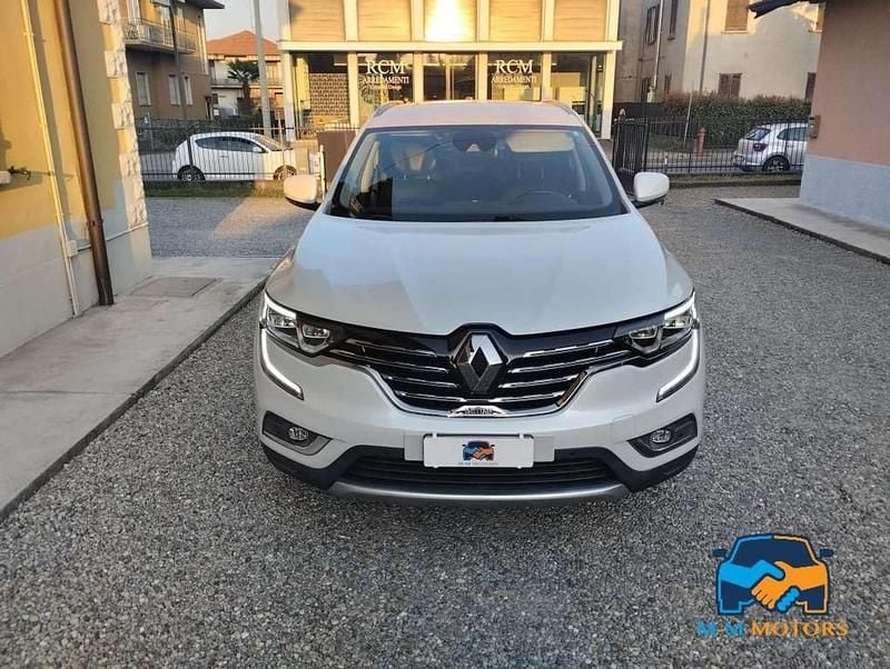Usata Renault Koleos Initiale Paris 177 CV (130 kW) 2019 Bianco SUV