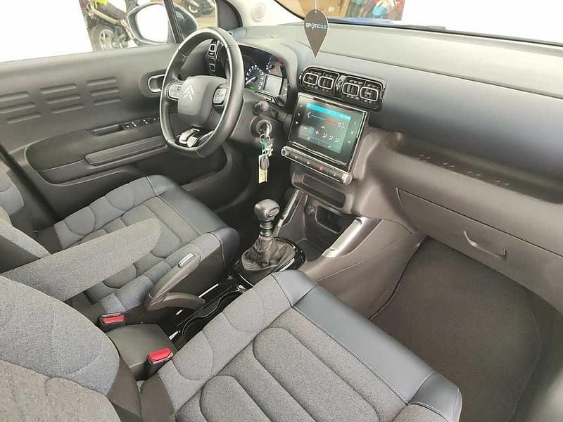 Gebraucht Citroën C3 Aircross Feel 109 PS (80 kW) 2021 Blau SUV