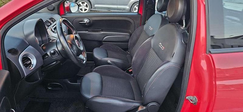 Usata Fiat 500C Sport 69 CV (50 kW) 2013 Rosso Cabrio