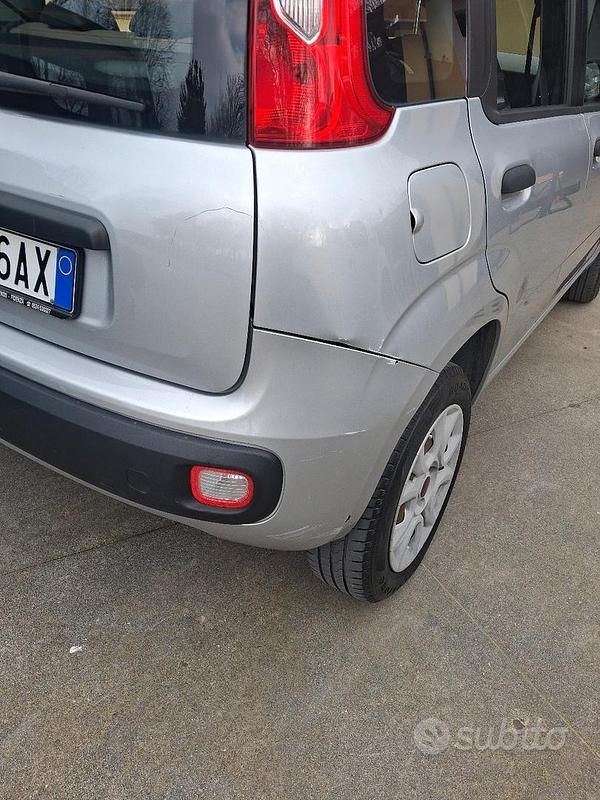 Usata Fiat Panda 70 CV (51 kW) 2016 Grigio Utilitaria