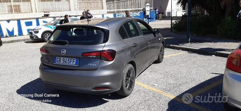 Usata Fiat Tipo 95 CV (69 kW) 2020 Grigio Utilitaria