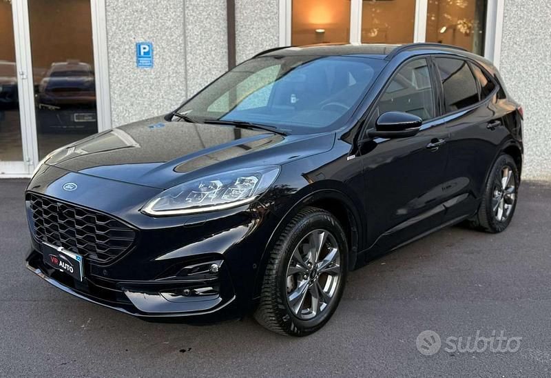 Nero Usata 2020 Ford Kuga ST-Line X SUV | 18.490 € (Buon prezzo) - Immagine 1/4