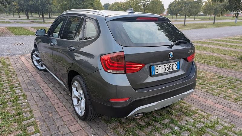 Usata BMW X1 xLine 143 CV (105 kW) 2013 Grigio SUV