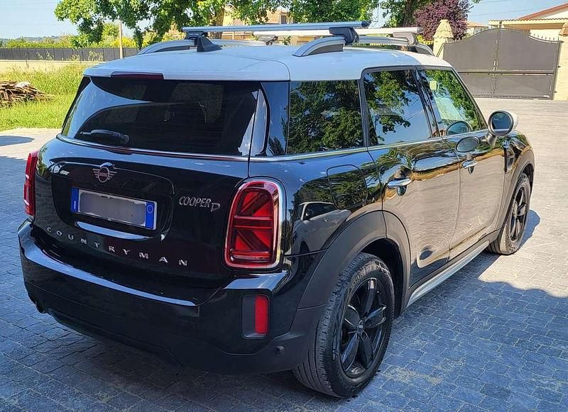 Usata Mini Cooper D Countryman 150 CV (110 kW) 2021 Nero SUV
