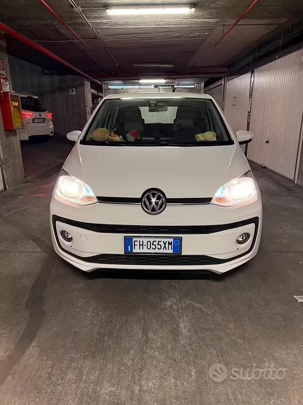 Usata VW up! 2017 Bianco Utilitaria