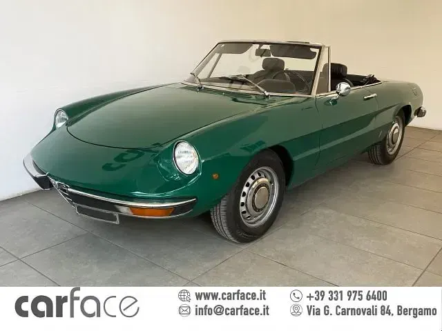 Usata Alfa Romeo Spider 87 CV (63 kW) 1970 Cabrio