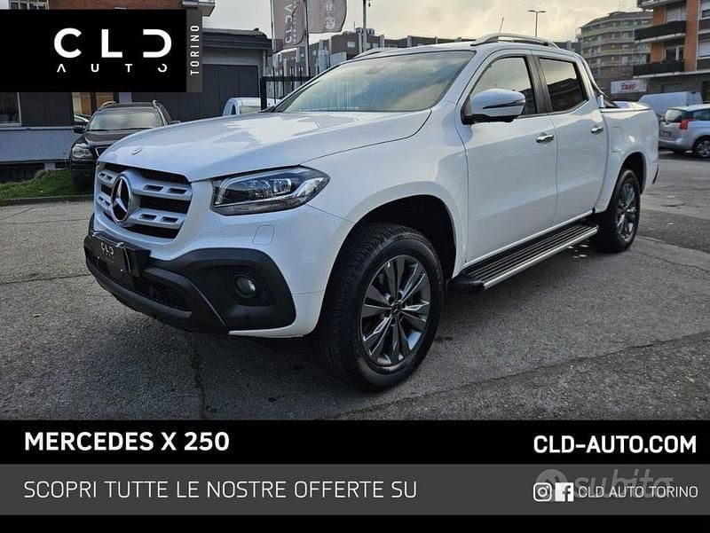 Usata Mercedes X250 190 CV (139 kW) 2019 Bianco Pick-up