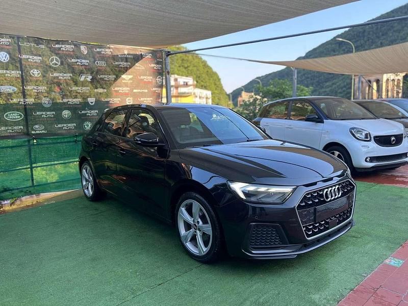 Usata Audi A1 S-Line 110 CV (80 kW) 2021 Nero Berlina