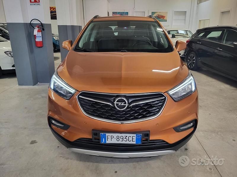 Usata Opel Mokka X S 116 CV (85 kW) 2018 Arancione SUV