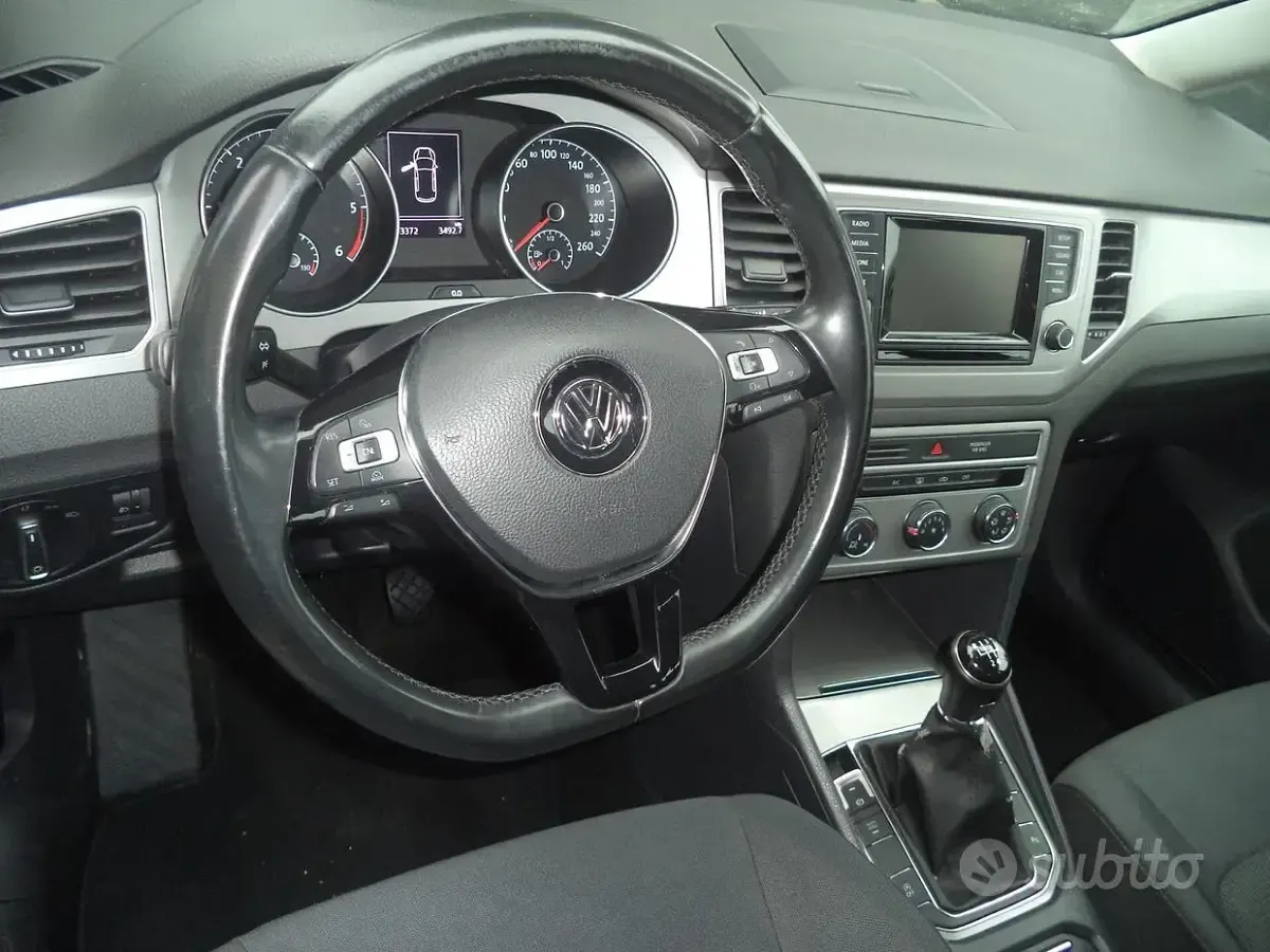 Usata VW Golf VII 110 CV (80 kW) 2014 Grigio Berlina