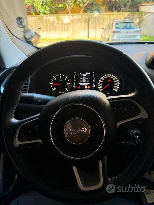 Usata Jeep Renegade 140 CV (102 kW) 2019 Grigio SUV