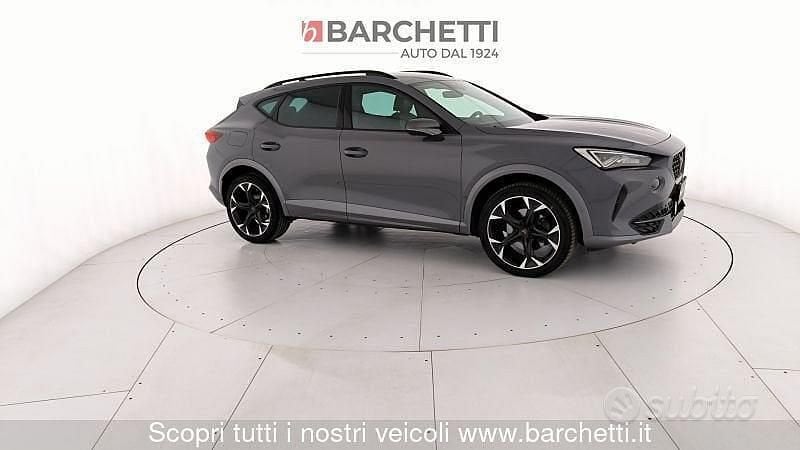 Usata Cupra Formentor 150 CV (110 kW) 2022 Grigio SUV