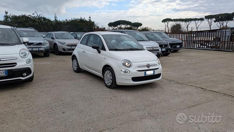 Usata Fiat 500 La Prima 70 CV (51 kW) 2023 Bianco Utilitaria