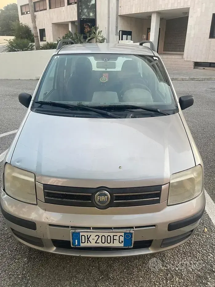 Usata Fiat Panda 60 CV (44 kW) 2007 Utilitaria