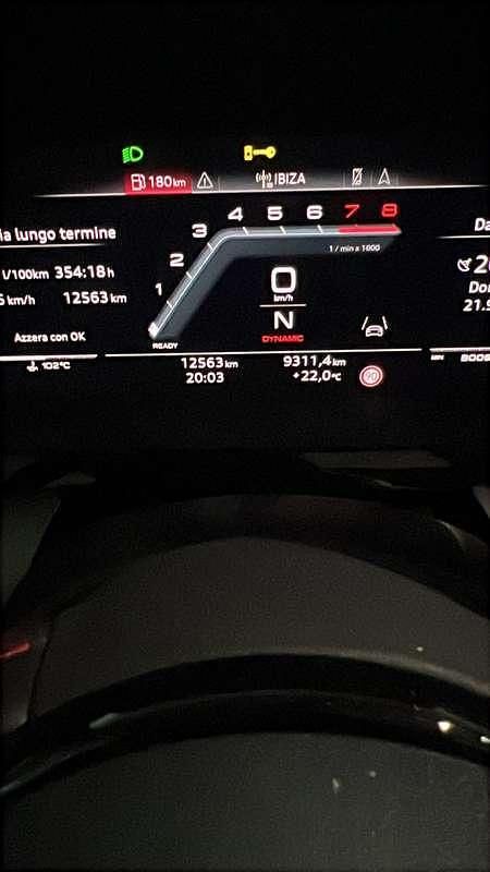 Usata Audi S3 Sport 310 CV (228 kW) 2023 Nero Berlina