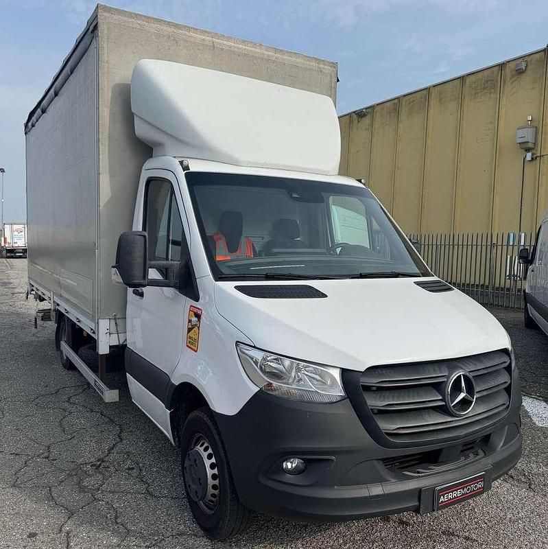 Usata Mercedes Sprinter 190 CV (139 kW) 2021 Bianco artico Furgone