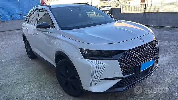 Usata DS Automobiles DS7 Crossback 131 CV (96 kW) 2023 Bianco SUV