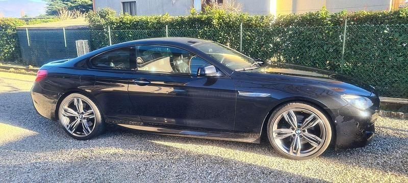 Usata BMW 640 M Sport 313 CV (230 kW) 2012 Coupé