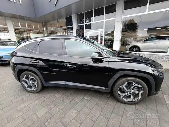 Usata Hyundai Tucson 210 CV (154 kW) 2022 Nero SUV