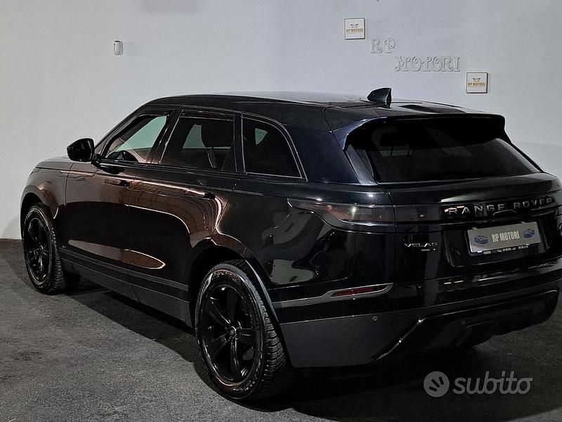 Usata Land Rover Range Rover Velar SE Dynamic 241 CV (177 kW) 2019 Nero SUV
