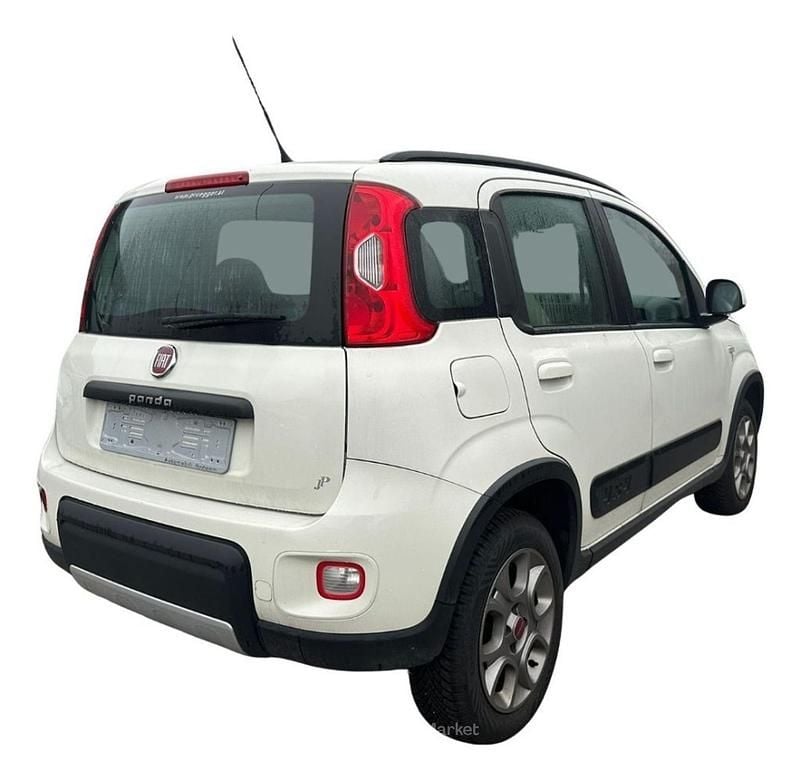 Usata Fiat Panda 4x4 S 85 CV (62 kW) 2013 Bianco Utilitaria