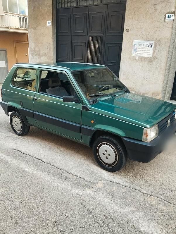 Usata Fiat Panda 1998 Verde Utilitaria