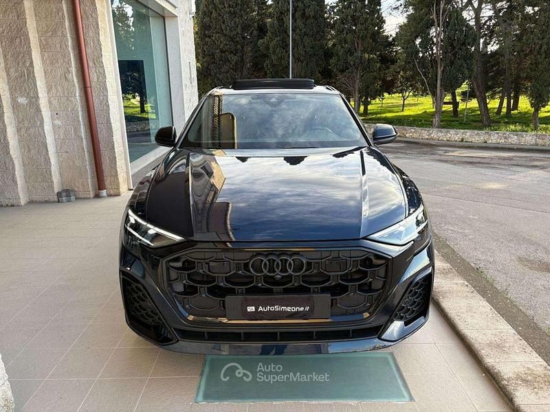 Usata Audi Q8 S-Line 286 CV (210 kW) 2024 Blu SUV