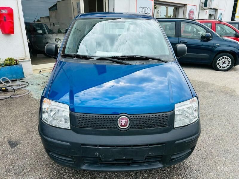 Usata Fiat Panda Dynamic 69 CV (50 kW) 2010 Blu Utilitaria