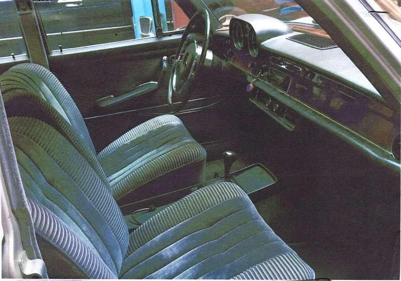 Usata Mercedes 280 SE 200 CV (147 kW) 1972 Argento Berlina