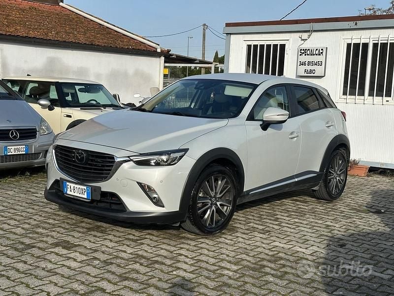 Grigio Usata 2015 Mazda CX-3 Exceed SUV | 10.900 € (Buon prezzo) - Immagine 1/4