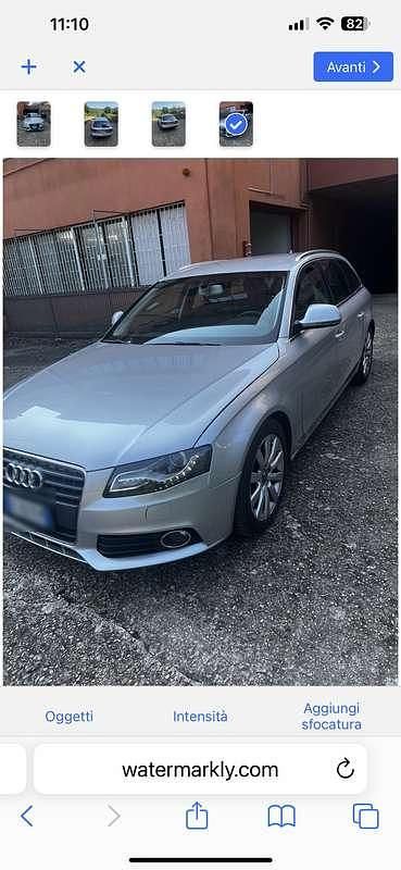 Usata 2010 Audi A4 Advanced Station wagon | 8200 € (Buon prezzo) - Immagine 1/4