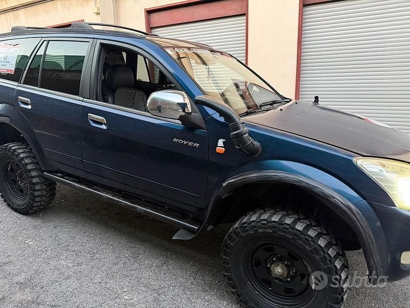 Usata Great Wall H3 133 CV (97 kW) 2010 Blu SUV