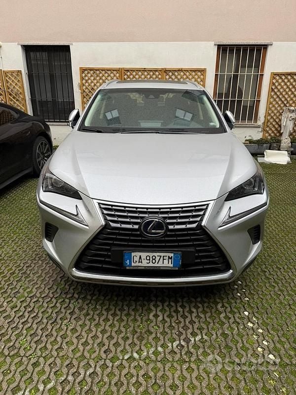 Usata Lexus NX300 249 CV (183 kW) 2020 Grigio SUV