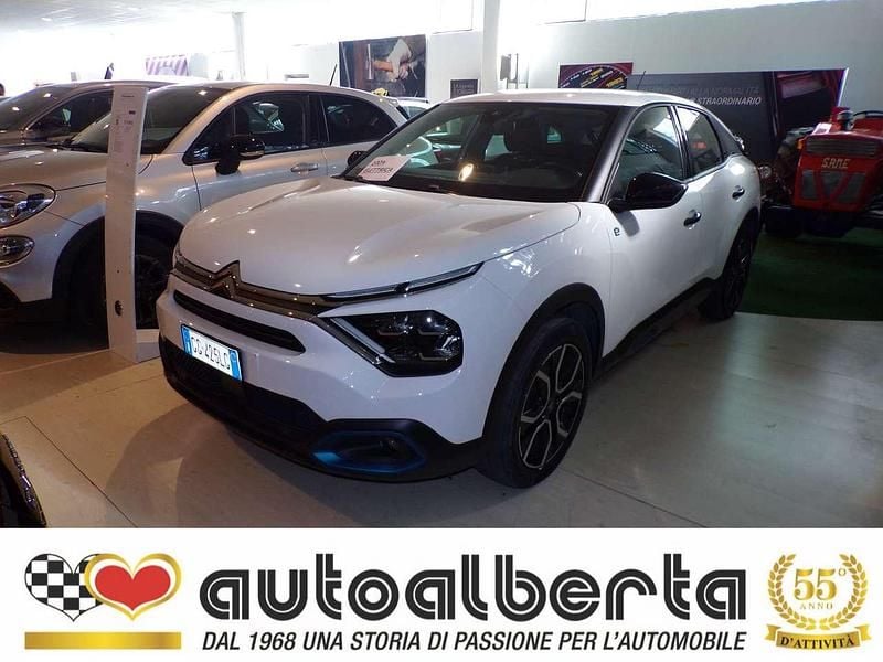 Usata Citroën e-C4 Feel 100 kW (136 CV) 2021 Bianco pastello SUV