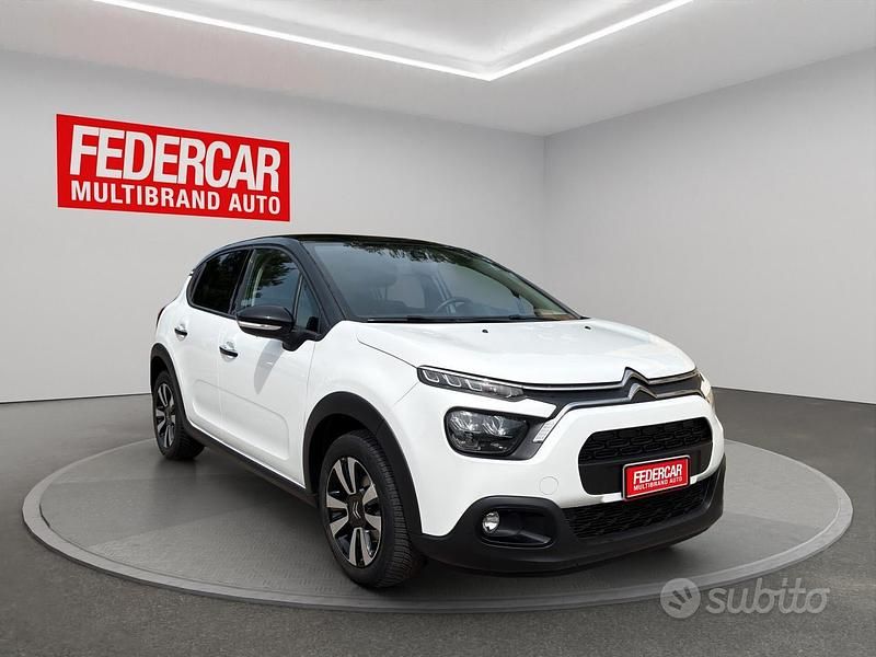 Usata Citroën C3 PureTech 110 CV (80 kW) 2023 Bianco Utilitaria