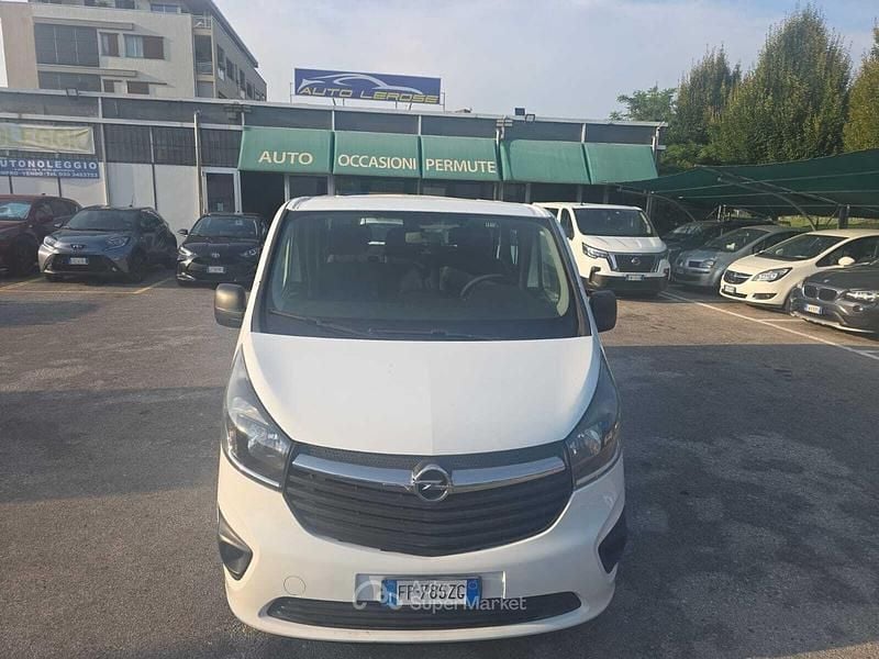 Usata Opel Vivaro 125 CV (91 kW) 2018 Bianco Monovolume