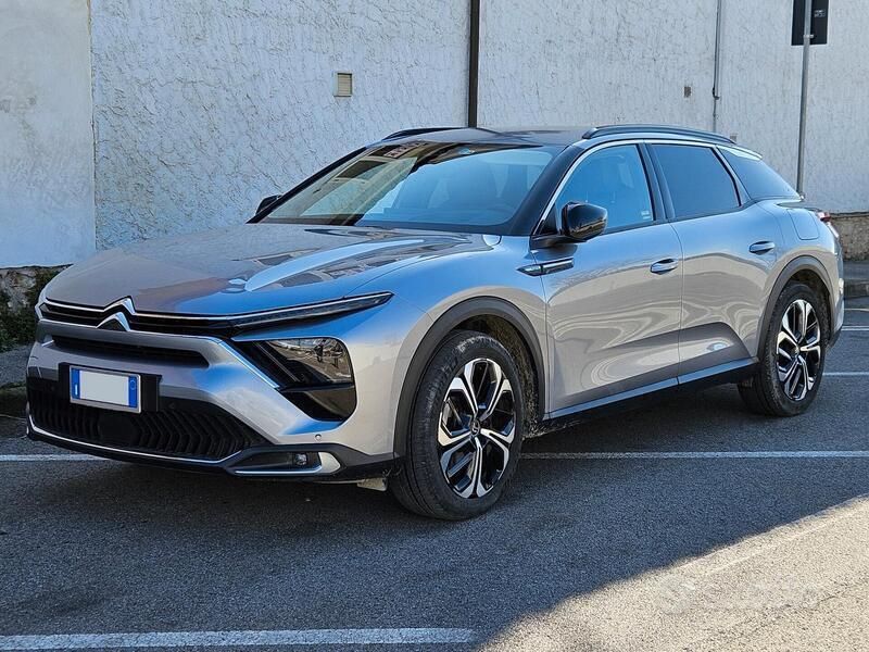 Grigio Usata 2023 Citroën C5 X Shine Station wagon | 29.990 € (Buon prezzo) - Immagine 1/4