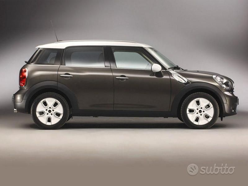 Usata Mini One D Countryman 2013 Blu SUV