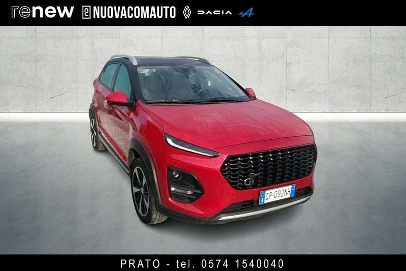 Usata DR DR 3.0 114 CV (83 kW) 2023 Rosso SUV
