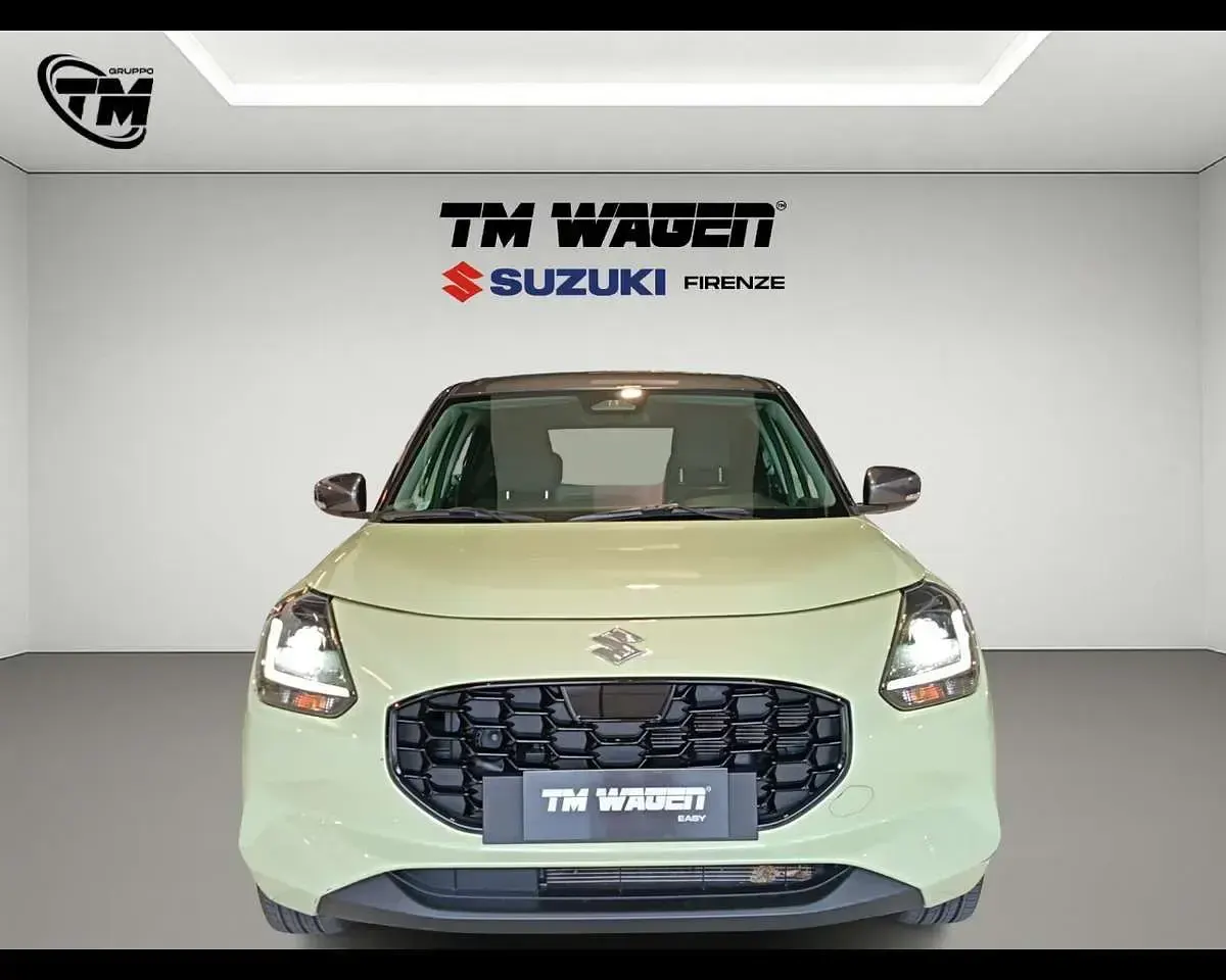 Usata Suzuki Swift 83 CV (61 kW) 2025 Verde Utilitaria