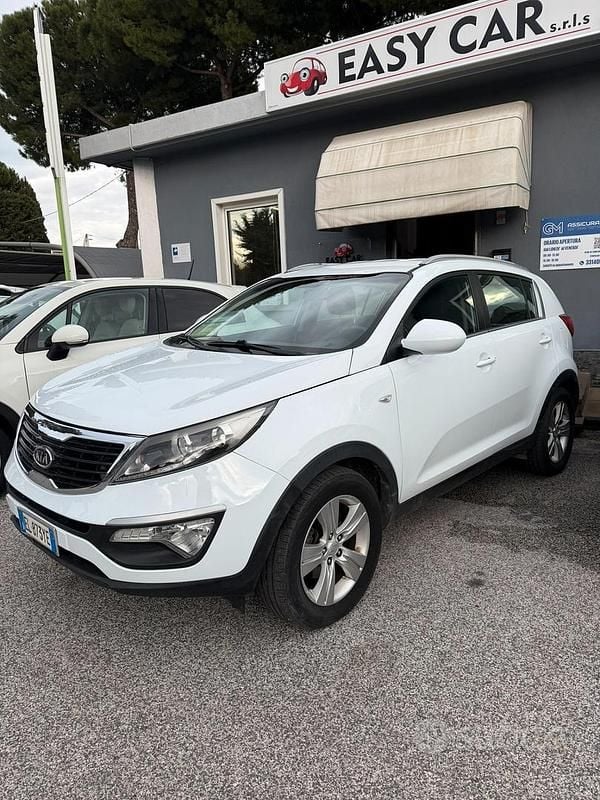 Usata Kia Sportage 115 CV (84 kW) 2012 Bianco SUV